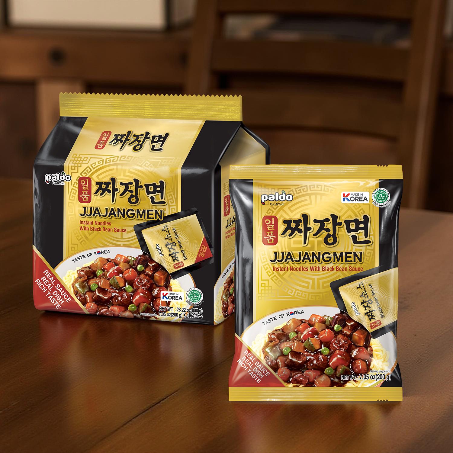 Paldo Ilpoom Jjajangmen - official product photo
