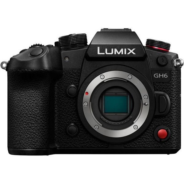 Panasonic - Lumix GH6 MirrorlesS PRO Camera