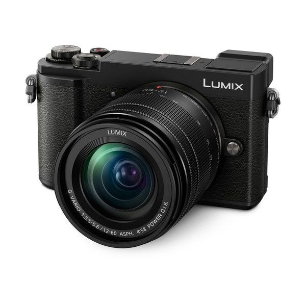 Panasonic Lumix DC-GX9 Mirrorless Micro Four Thirds Digital Camera with 12-60mm Lens - Black