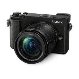 Panasonic Lumix DC-GX9 Mirrorless Micro Four Thirds Digital Camera with 12-60mm Lens - Black