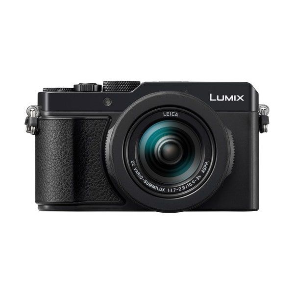 Panasonic Lumix DC-LX100 II Digital Camera - Black