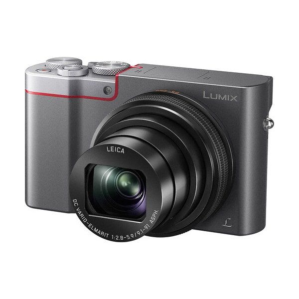 Panasonic Lumix DMC-ZS100 Digital Camera - Silver