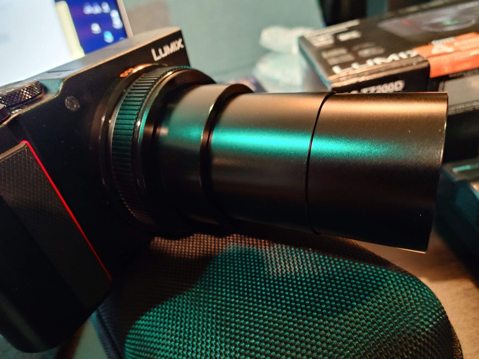Panasonic LUMIX DC-ZS200D Zoom. Perfect condition. Leica C-Lux TZ200 ZS200