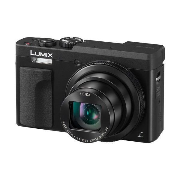 Panasonic Lumix DC-ZS70 Digital Camera - Black