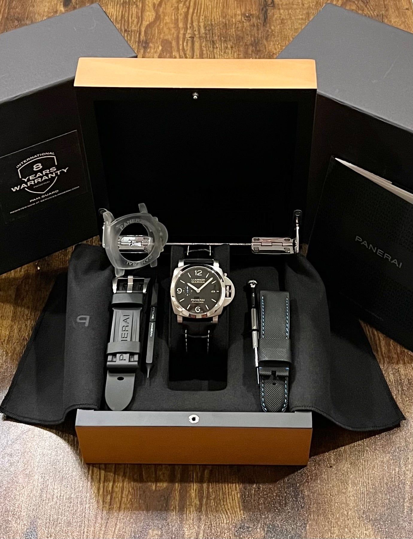 Panerai Luminor Marina PAM01312 – Giganti Watches