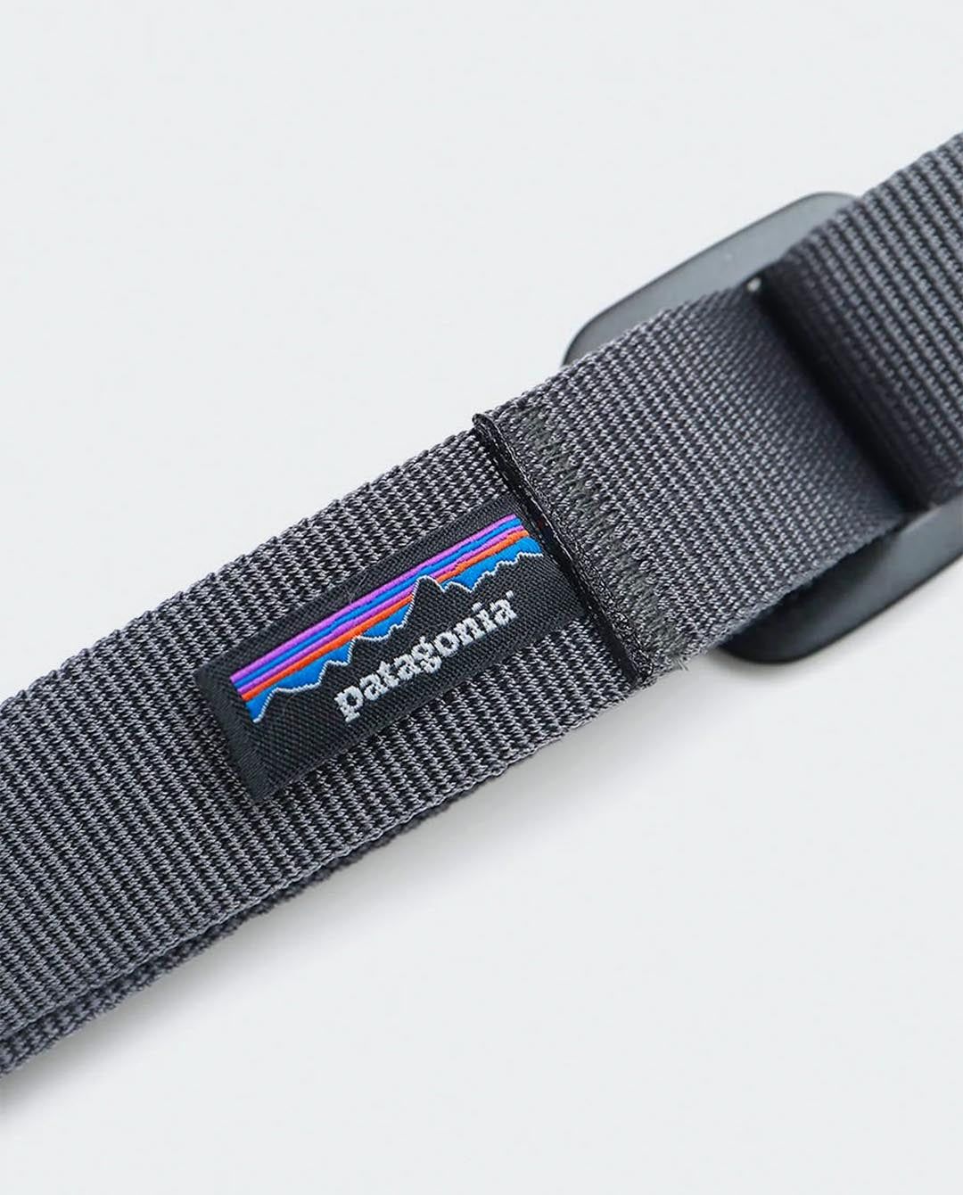 Patagonia Friction Belt - Forge Grey