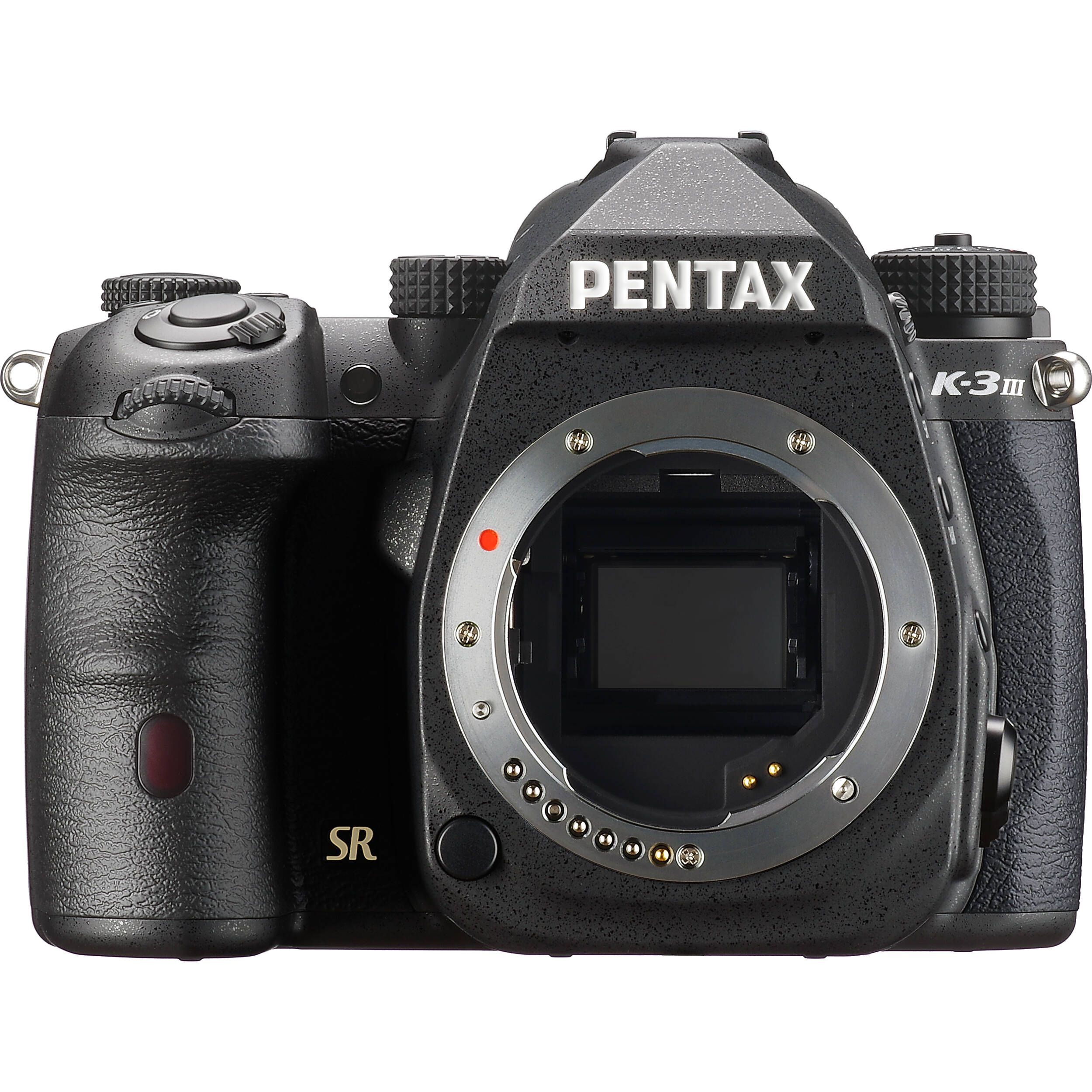 Pentax K-3 Mark III Digital SLR Camera Body (Black)