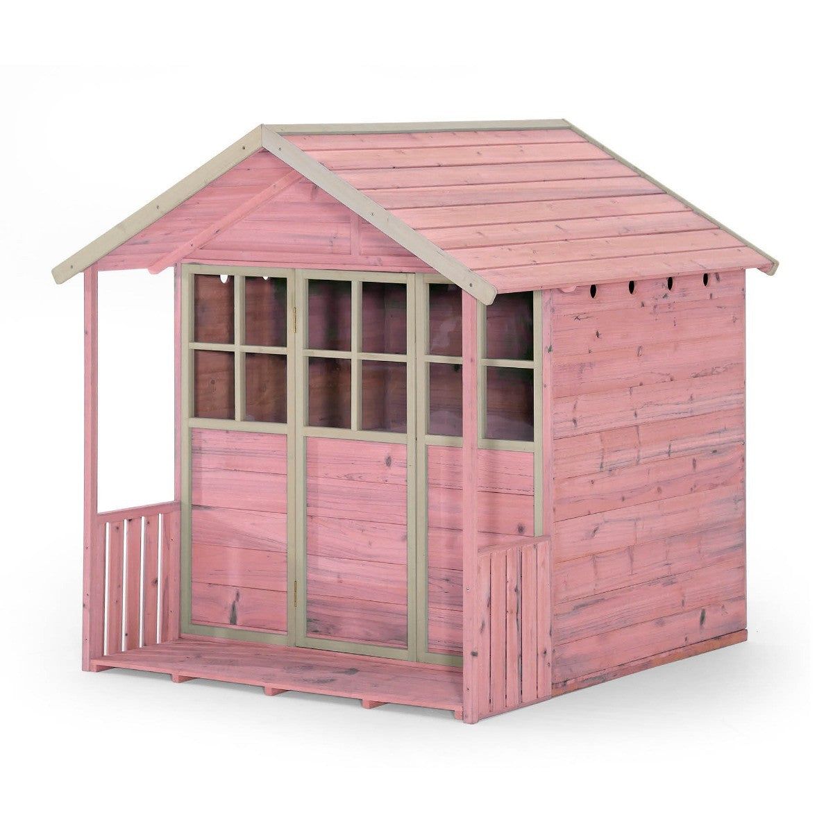 Deckhouse Wooden Playhouse