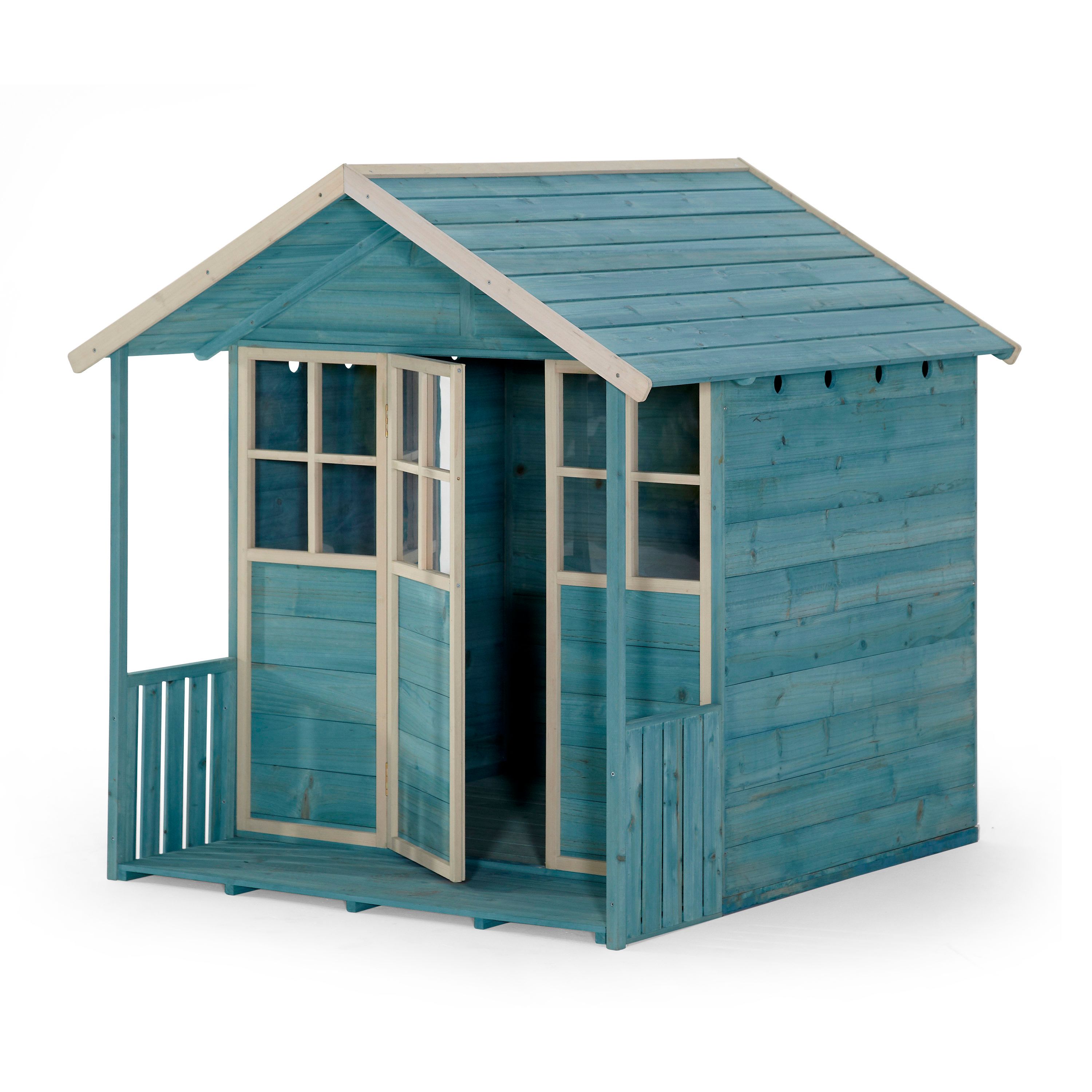 Plum Play Outdoor Wood Playhouse at Lowes.com
