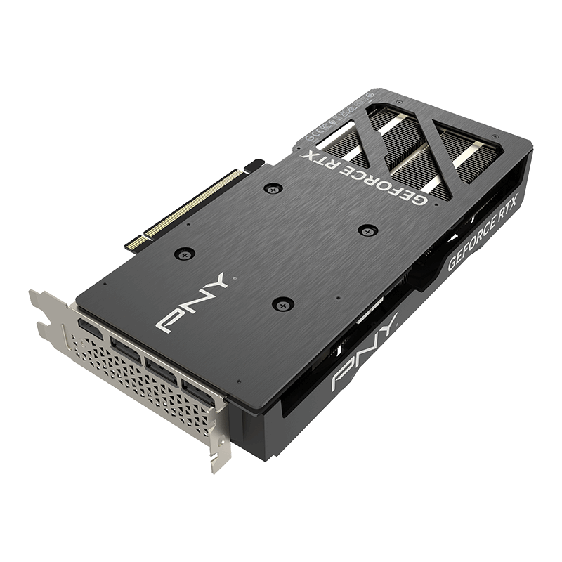 PNY GeForce RTX 4070 SUPER VERTO OC (backplate)