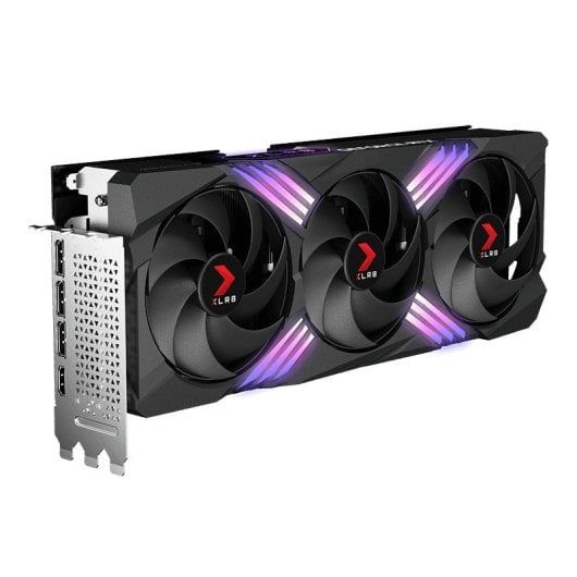 PNY GeForce RTX 4070 Ti SUPER XLR8 Gaming VERTO EPIC-X RGB OC Triple Fan 16GB