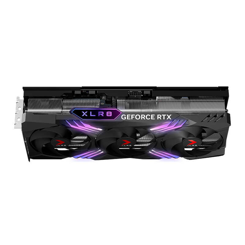GeForce RTX 4090 XLR8 VERTO EPIC-X RGB (top view)