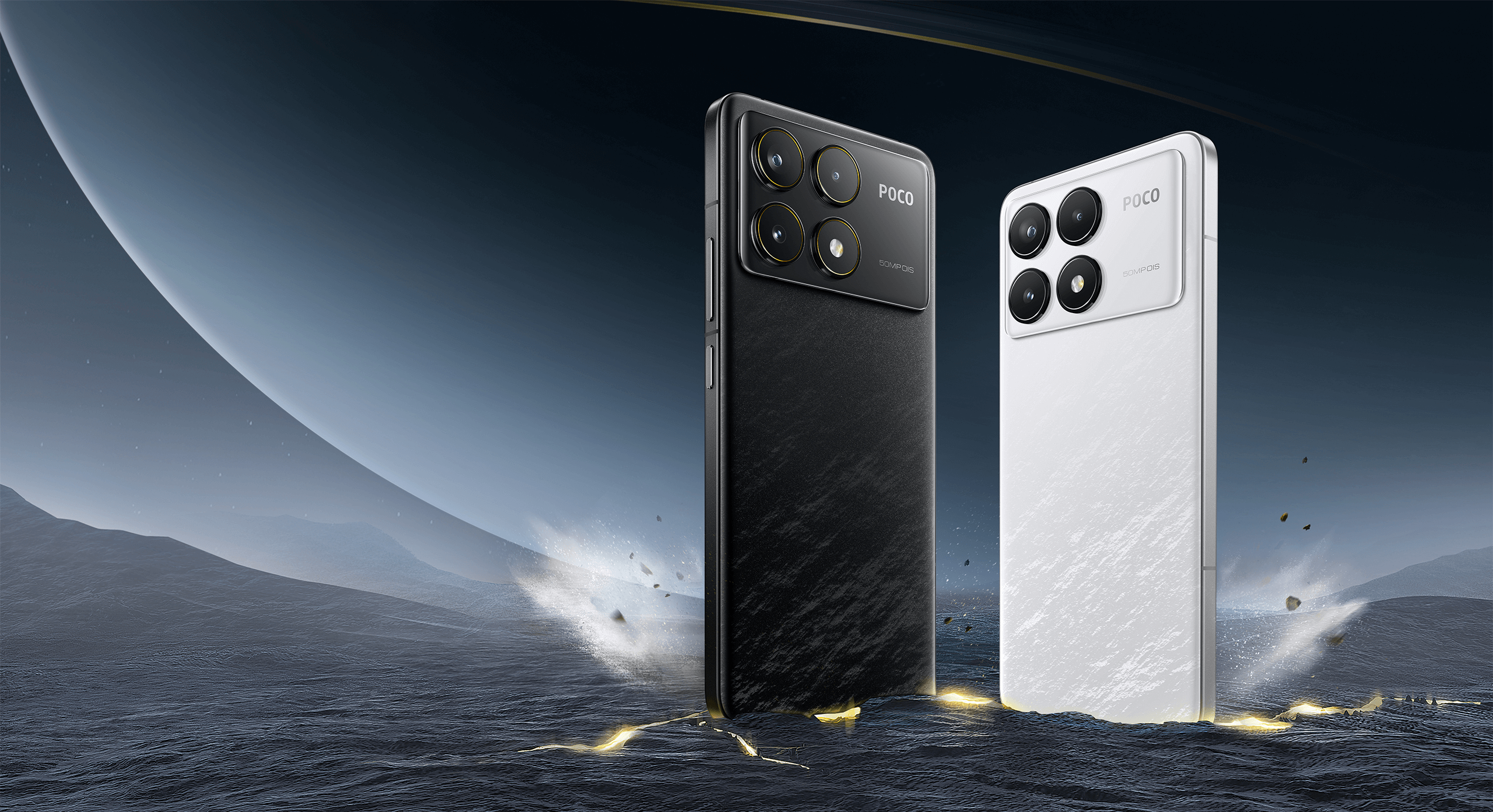 POCO F6 Pro - official hero render (Xiaomi Global)