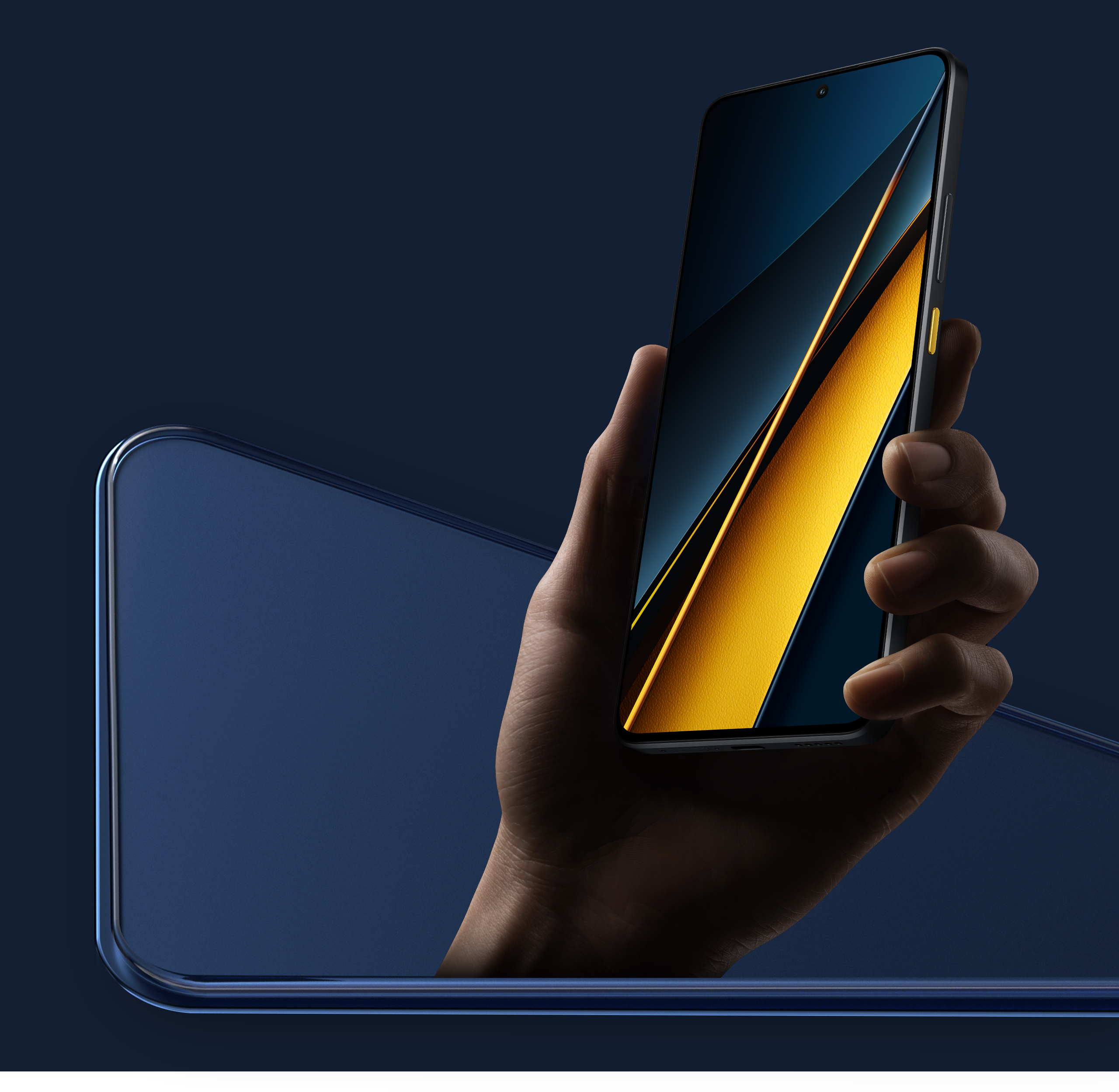 POCO X6 Pro – official Xiaomi hero render (PNG)