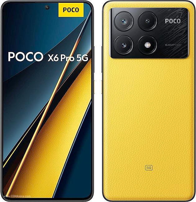 Xiaomi Poco X6 Pro – official photo