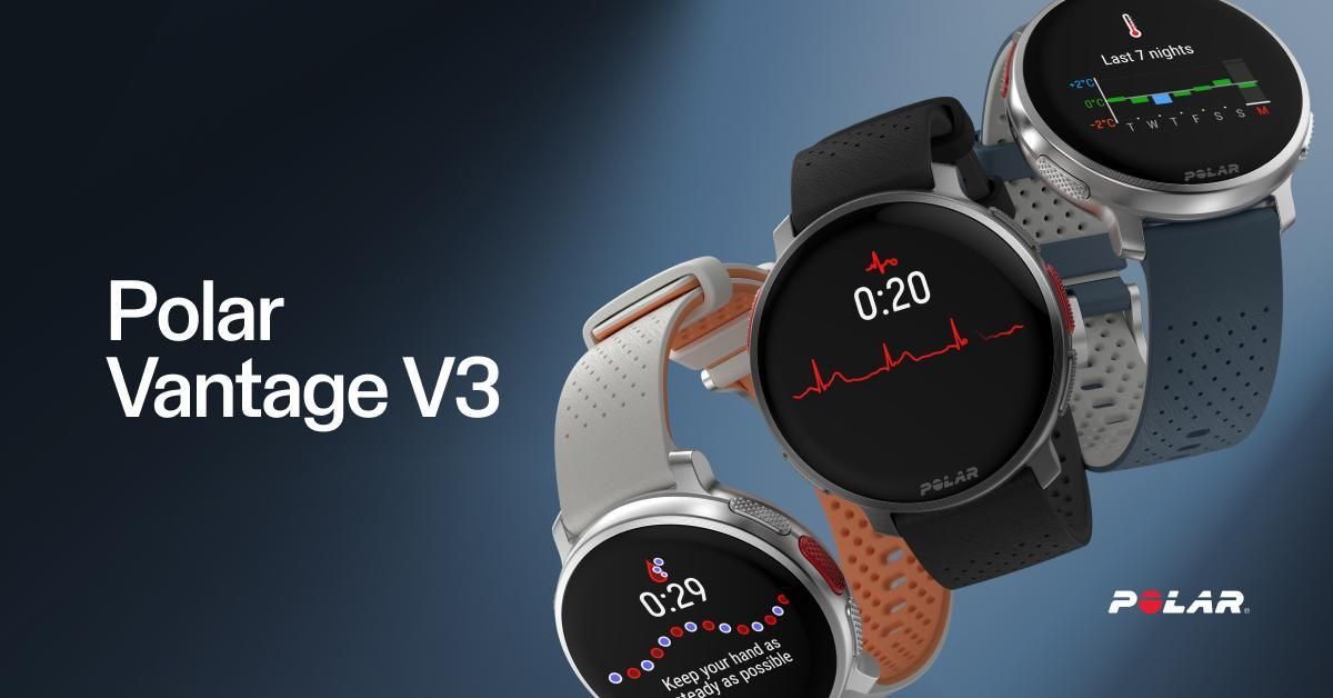Polar Vantage V3 | Premium Multisport GPS Watch | Polar UK