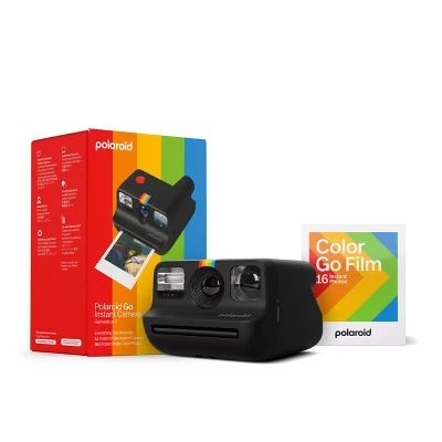 Polaroid Go Everything Box Bundle (Gen 2) - Black: Automatic Flash, Instant Format