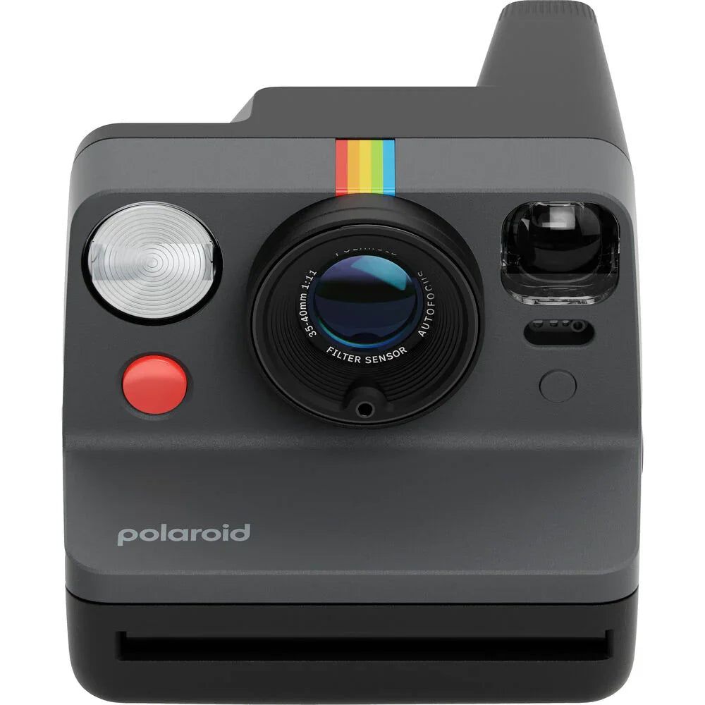 Polaroid Now Gen 3 i-Type Instant Camera (Black) - Starter Bundle