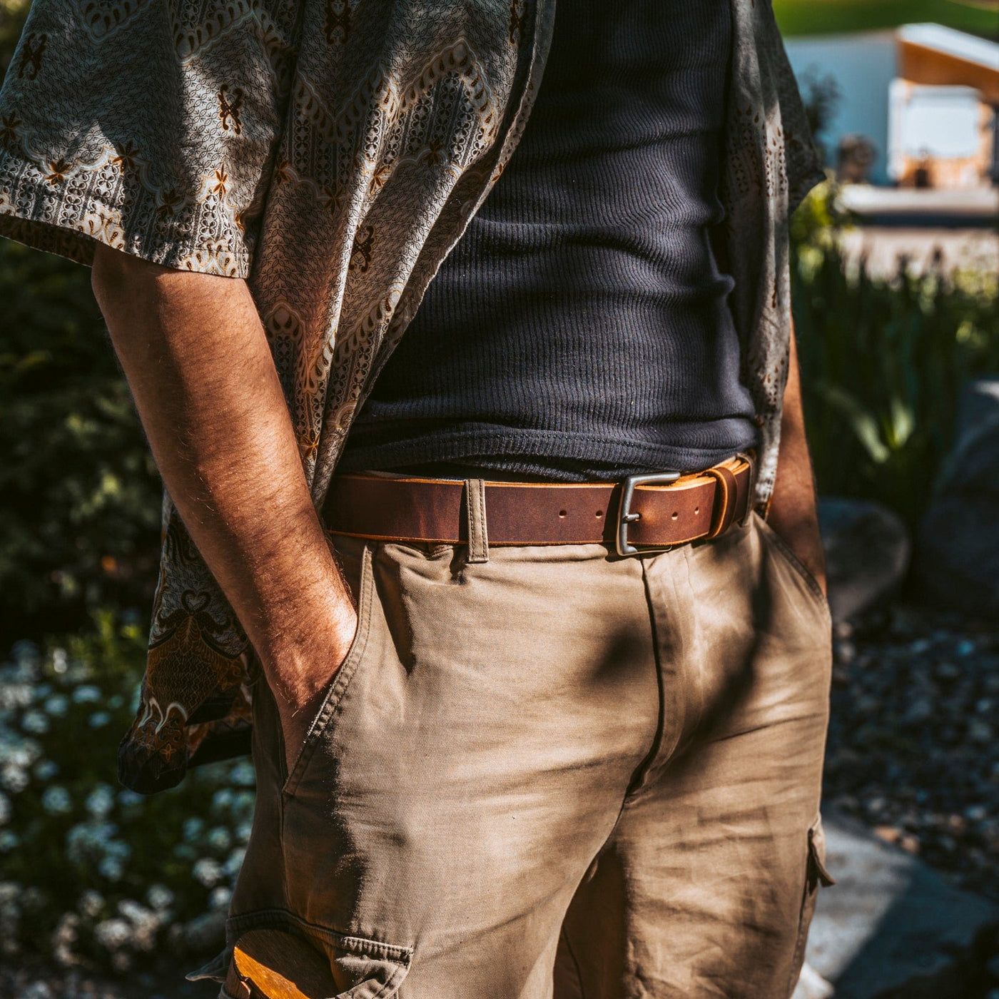 Popov Leather Heritage Belt