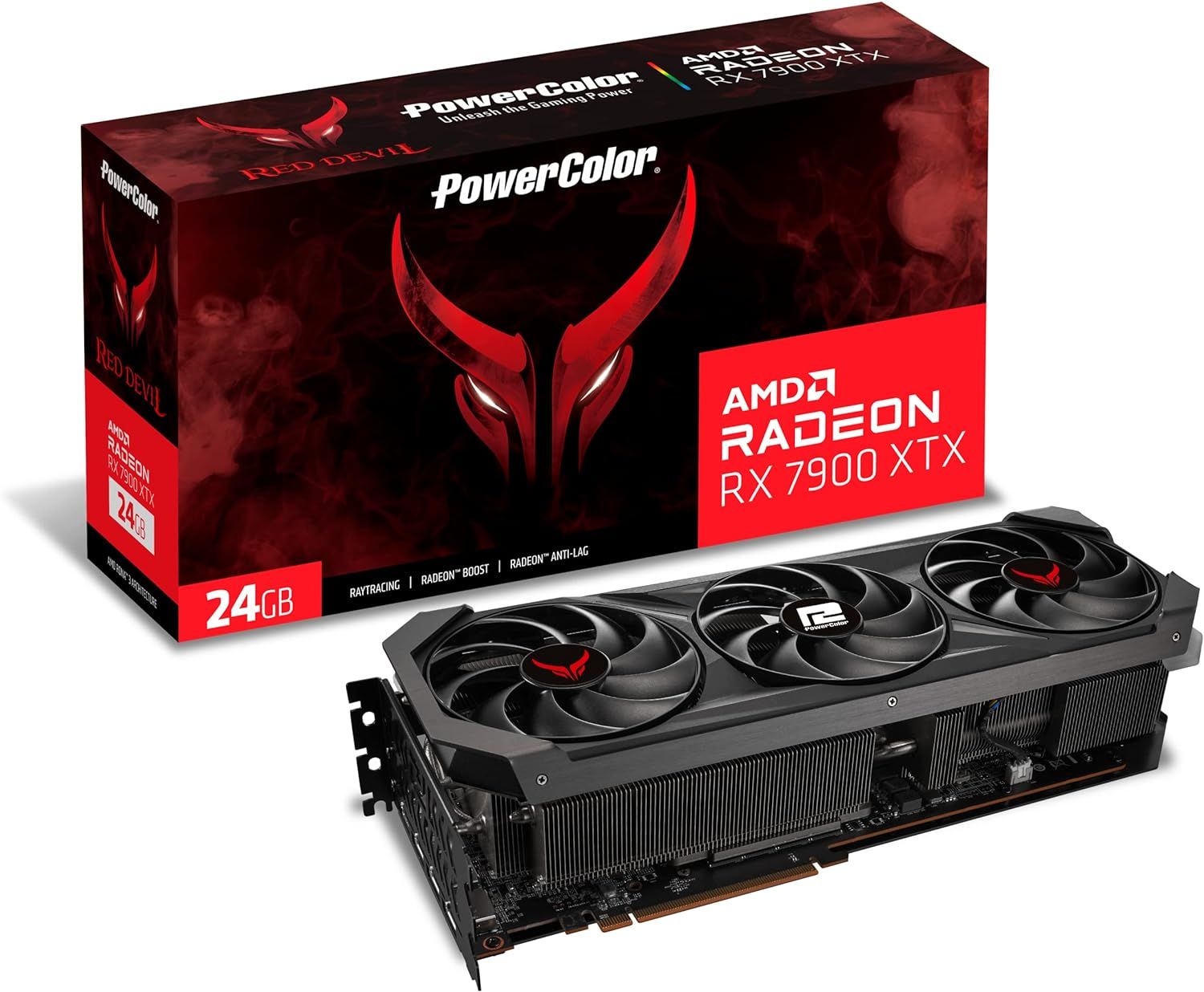 PowerColor Red Devil AMD Radeon RX 7900 XTX (Amazon)
