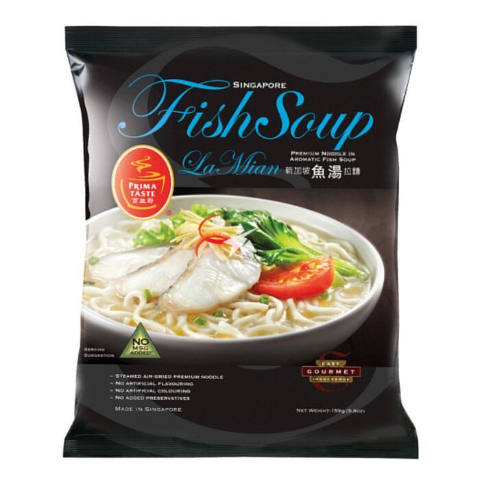Prima Taste Singapore Fish Soup La Mian 154g