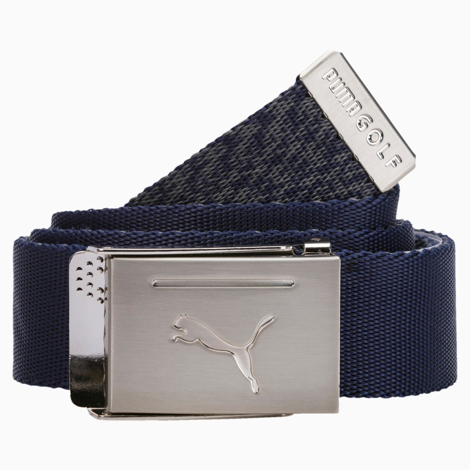PUMA GOLF Reversible Belt - Navy Blazer