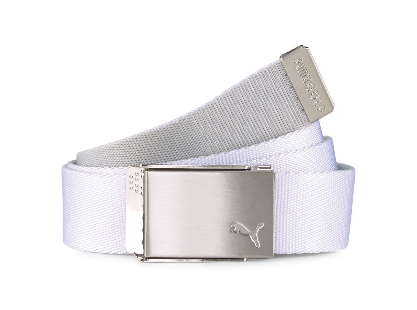 Puma Reversible Web Belt Detail View