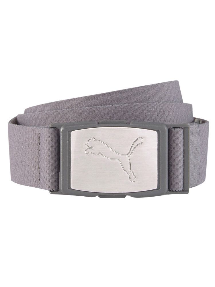 PUMA Golf Ultralite Stretch Belt - Quiet Shade Grey High Resolution