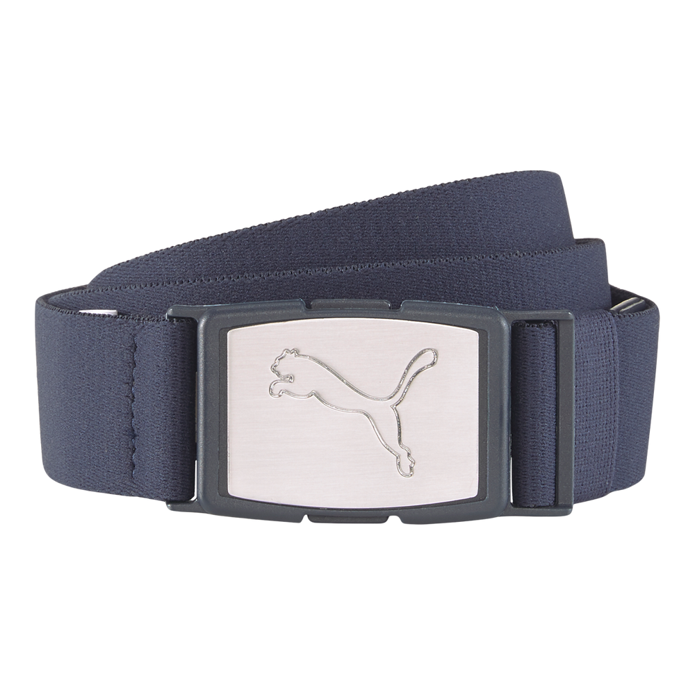 PUMA Golf Ultralite Stretch Belt - Navy Blazer Shot