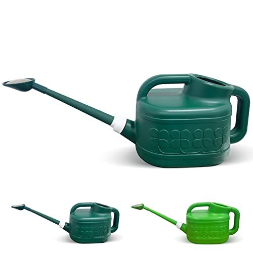 Qilebi 2 Gallon Watering Can for Outdoor Plants, Plant Watering Ca...