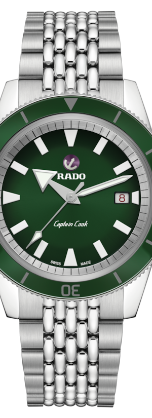 Captain Cook Automatic Stainless steel Watch R32505313 | Rado ...