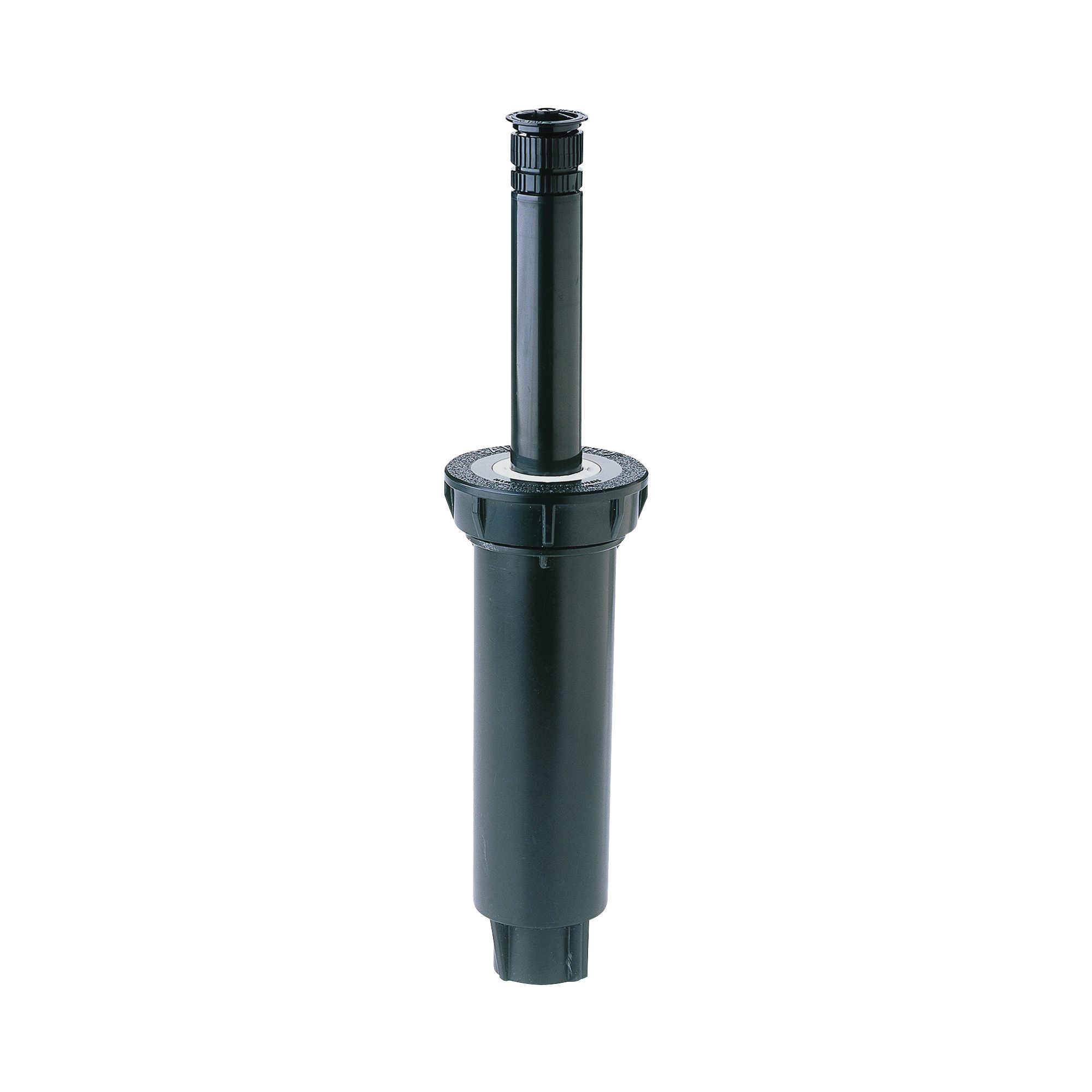 1804VAN Spray Head Sprinkler, Full-Circle, 0.5 gpm, 1/2 in Connection, FNPT, 8 to 15 ft, Plastic