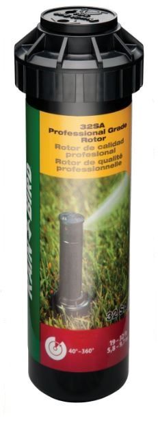 19 To 32-Foot Simple Adjust Closed-Case Gear Drive Rotor Sprinkler