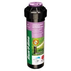 Rain Bird 32SA Series 32SANP Sprinkler, 1/2 in Connection, FNPT, 4 in H Pop-Up, 19 to 32 ft Purple