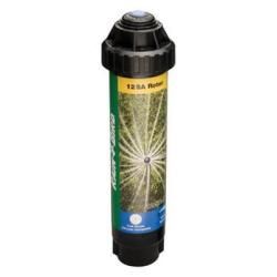 Rain Bird RVAN PRO 12SARVAPRO Mini Rotor Sprinkler, 1/2 in Connection, FTP, 4 in H Pop-Up, 13 to 18 ft Black