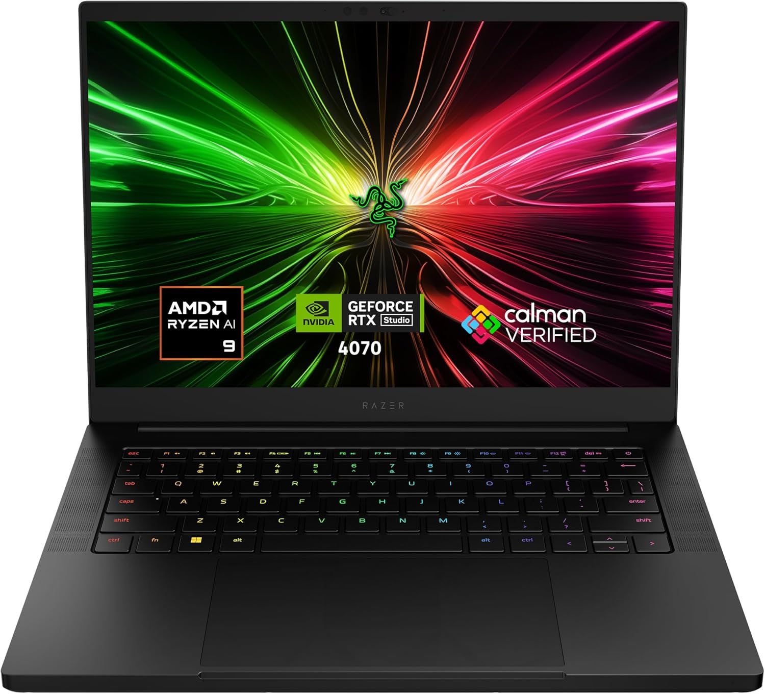 Razer Blade 14 (2024) Gaming Laptop (hero)