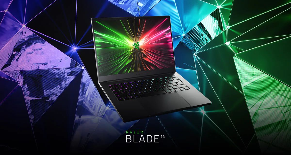 Razer Blade 14 product image (Razer official)