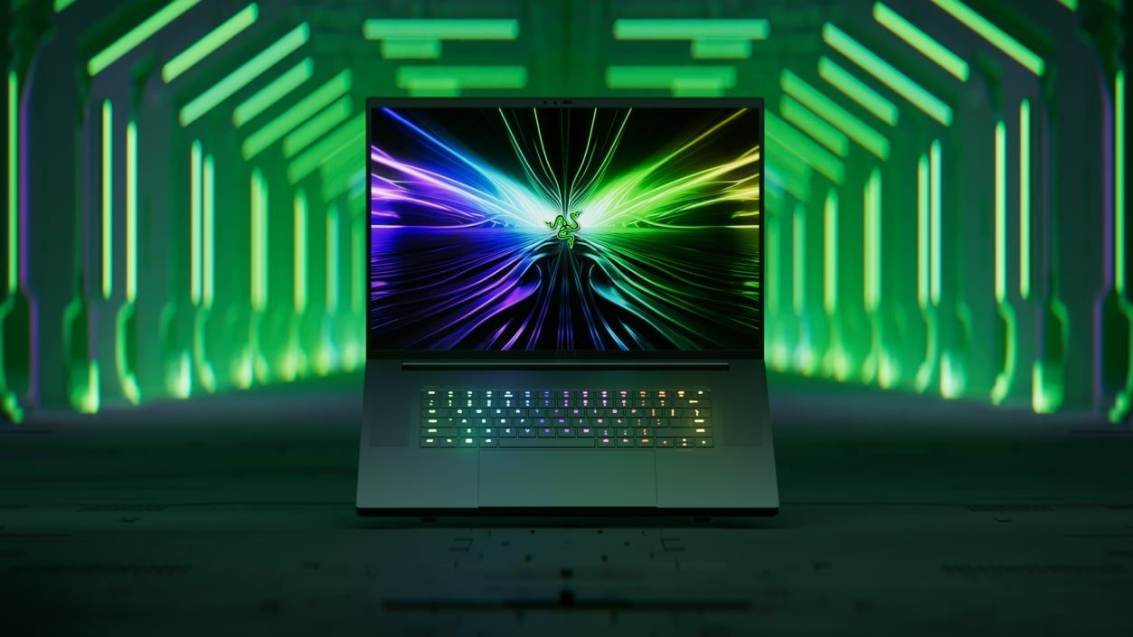 Razer Blade 18 (2024) key visual / render