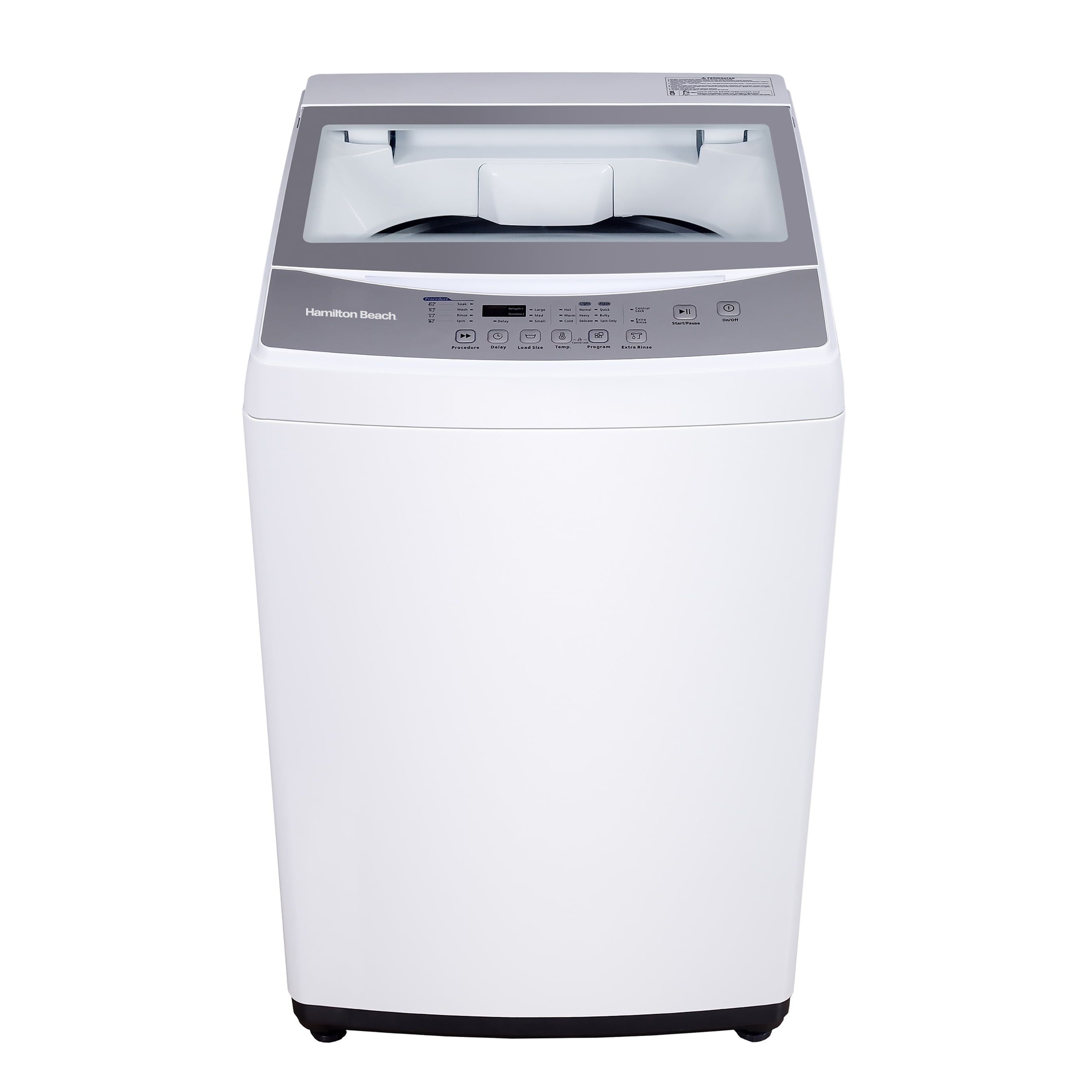 RCA 3.0 cu ft Portable Washer, White