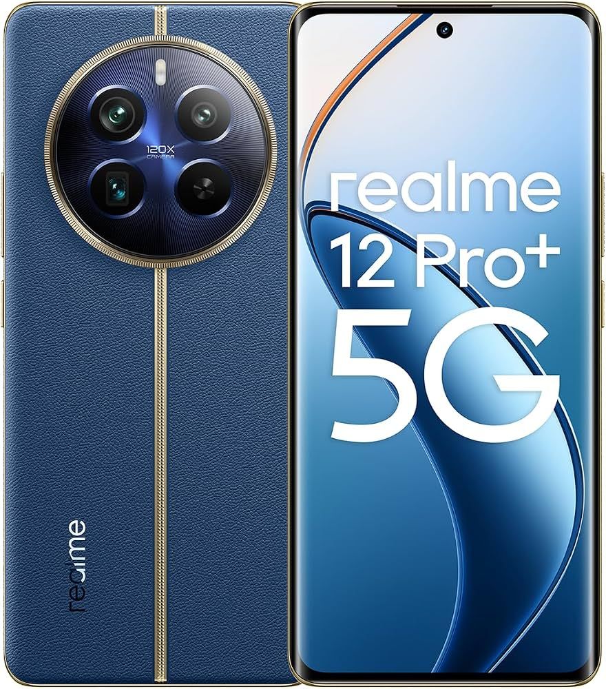 Amazon.com: relame 12 Pro+ Smartphone 8+256 Blue : Cell Phones & Accessories