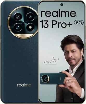 realme 13 Pro+ 5G (Green 256GB 8 GB RAM) 6.7" Snapdragon 7s 50MP Global  Version | eBay