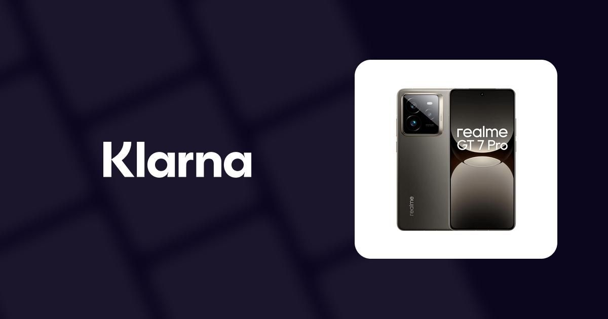Realme GT 7 Pro 256GB Galaxy Grey – Compare prices on Klarna US