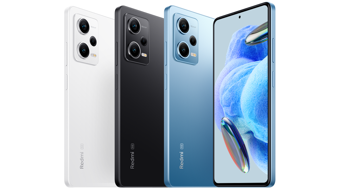 Redmi Note 12 Pro 5G (official render)