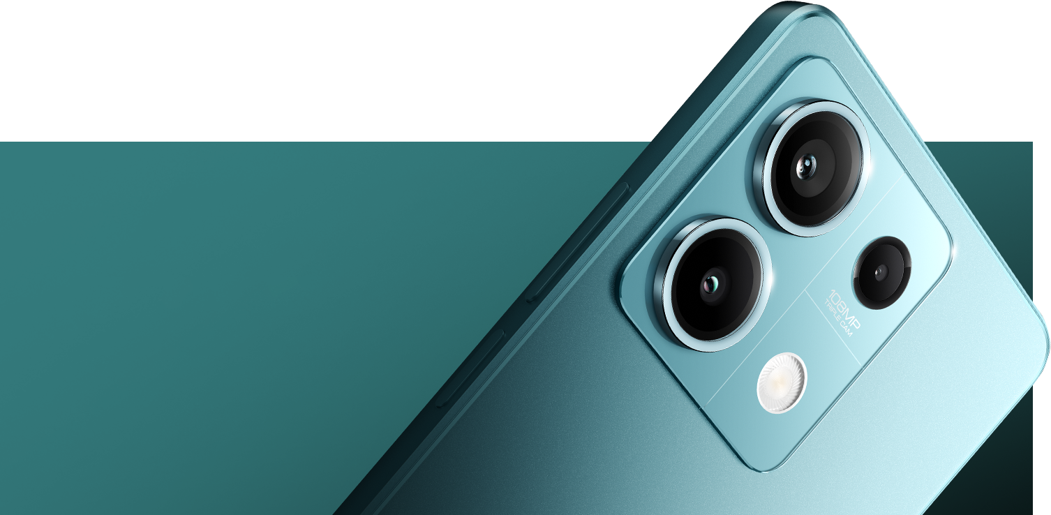 Redmi Note 13 5G hero/product shot (official Xiaomi Global)