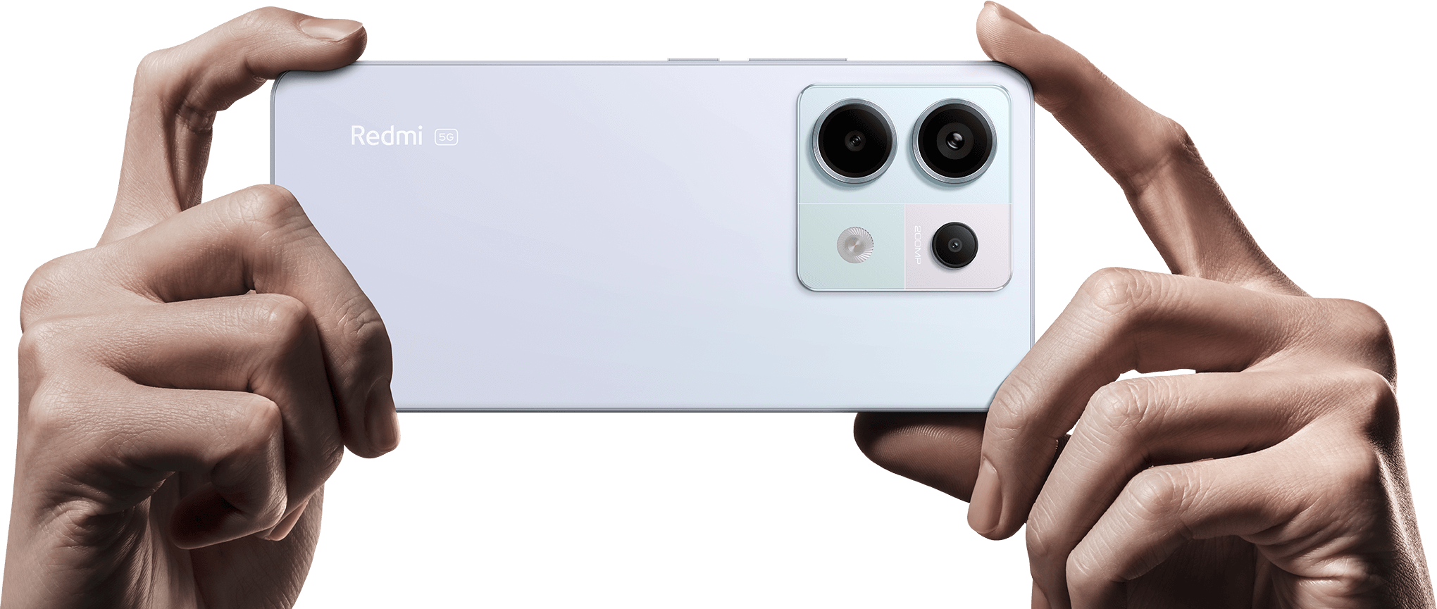 Redmi Note 13 Pro 5G - Official Xiaomi product hero (PNG)