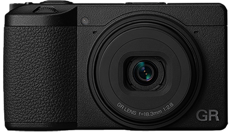 Ricoh GR IIIx Compact Camera