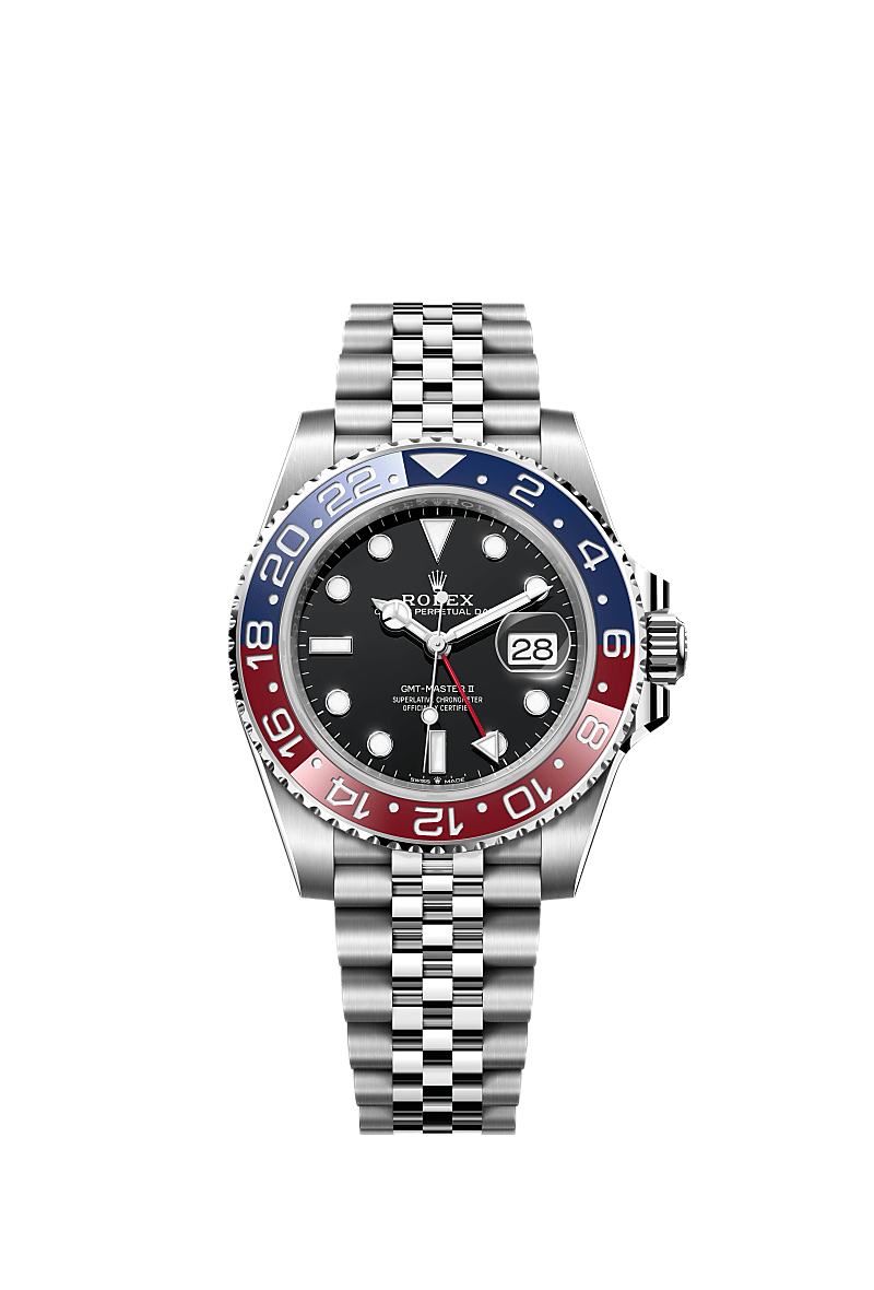 Rolex GMT-Master II watch: Oystersteel - m126710blro-0001