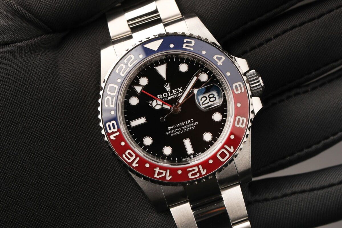 Rolex GMT-Master II 126710BLRO-0002 – Rare Rare Ltd | Hong Kong Trusted ...