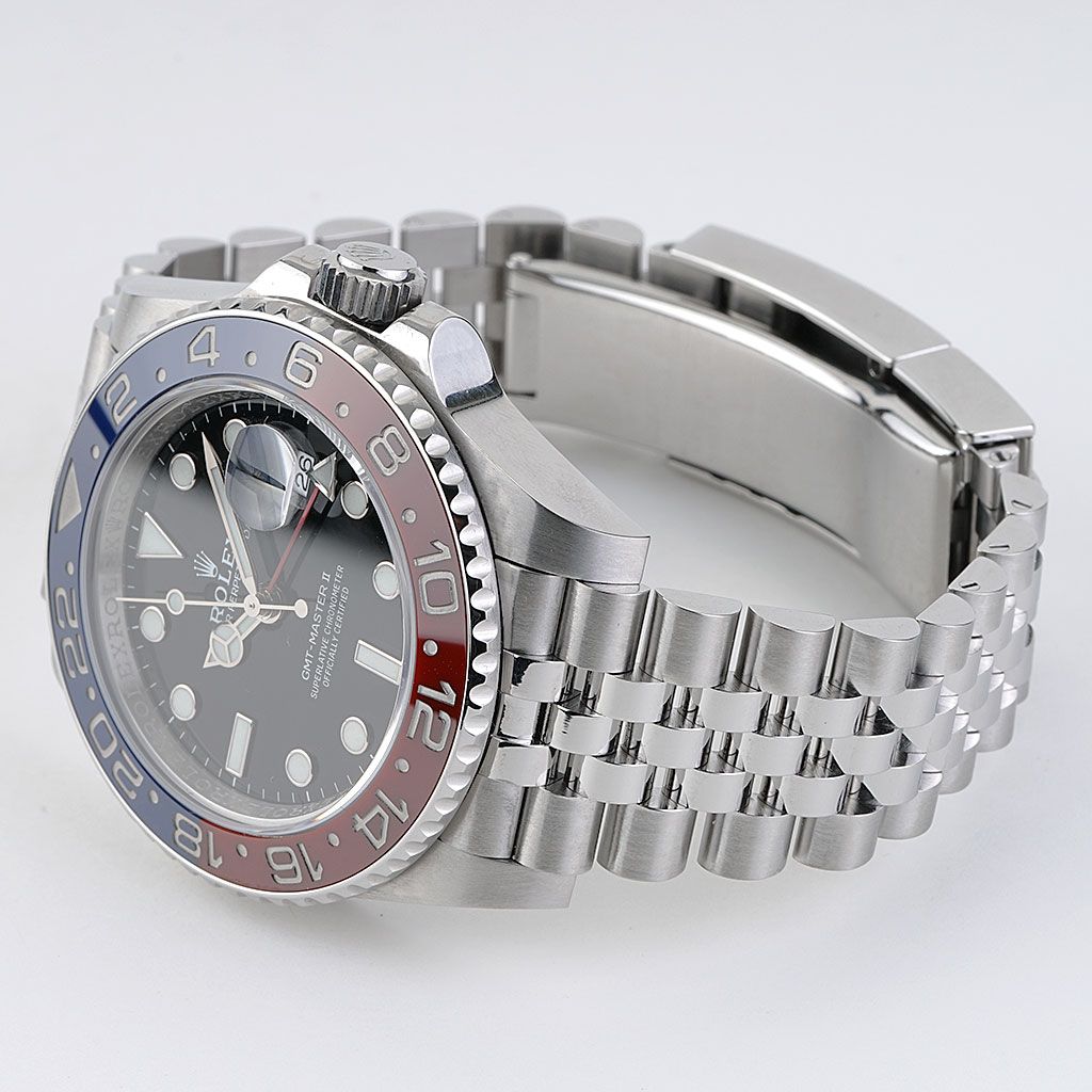 Rolex GMT Master II 126710BLRO Pepsi 40 Circa 2019 | New York Jewelers ...