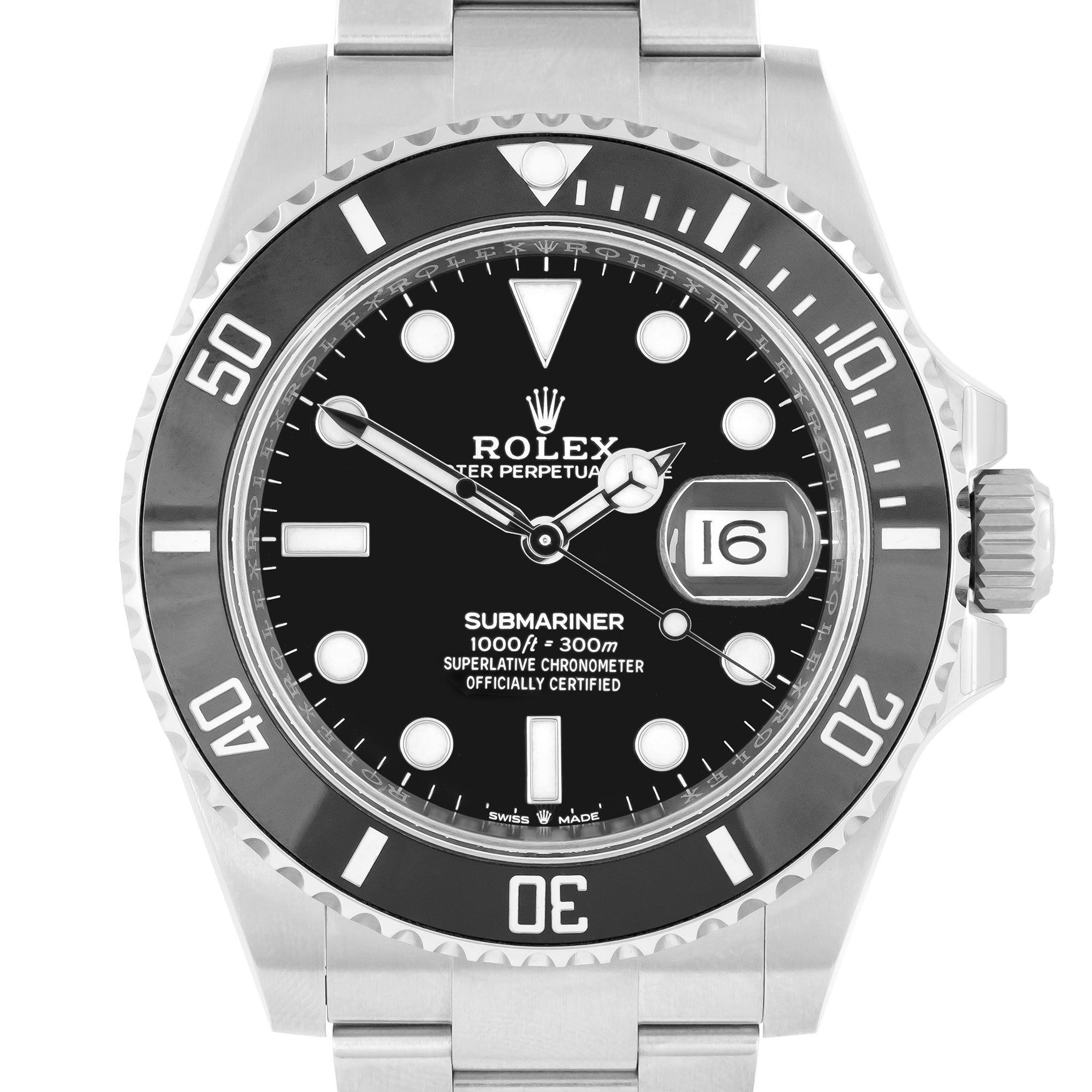 Rolex Submariner 126610LN - Kings Hill Jewellery & Watches